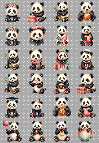 A5 kiss cut-  4708